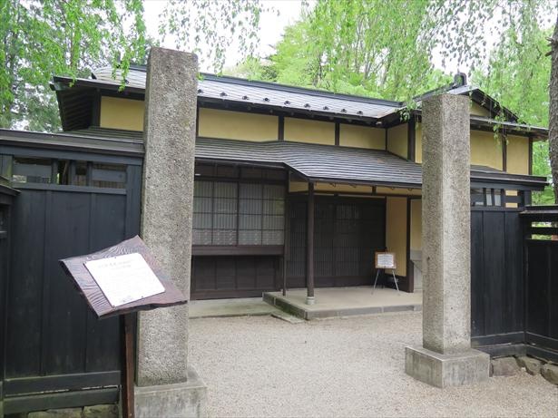 旧石黒恵家の門