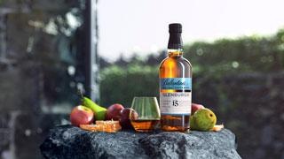 サントリー「バランタイン」から4種類のシングルモルトウイスキーが数量限定で新発売！