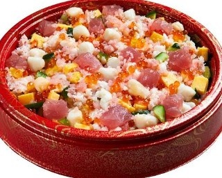 大人も子供も大満足！かっぱ寿司からひな祭りにぴったりな贅沢ちらし寿司登場