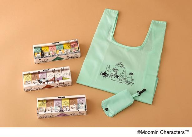 3種類の6Pギフトにエコバッグが付いた欲張りな限定セット
