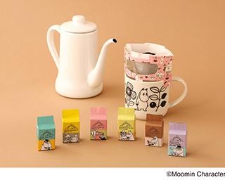 北欧文化FIKAを楽しもう！ムーミン谷の世界からイメージしたコーヒーがUCC直営店限定で発売