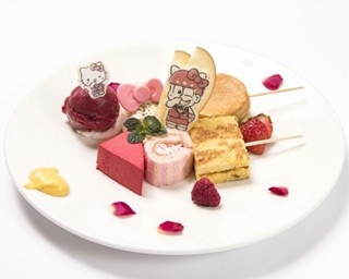 【画像多数】限定グッズなどにも注目!! おそ松さんとサンリオのコラボカフェが名古屋上陸！