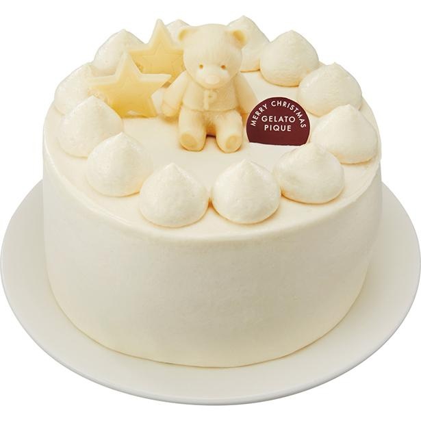 ジェラート ピケ」初のクリスマスケーキが登場！“かわいすぎるピケベア