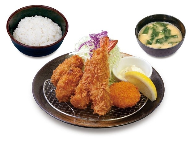 「海鮮盛り定食」