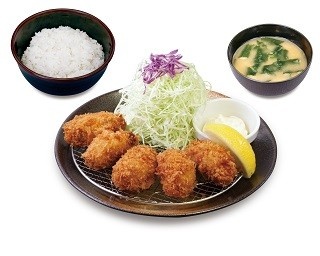 とんかつ専門店で牡蠣の旨味を味わえる！「広島県産牡蠣メニュー100円引き」