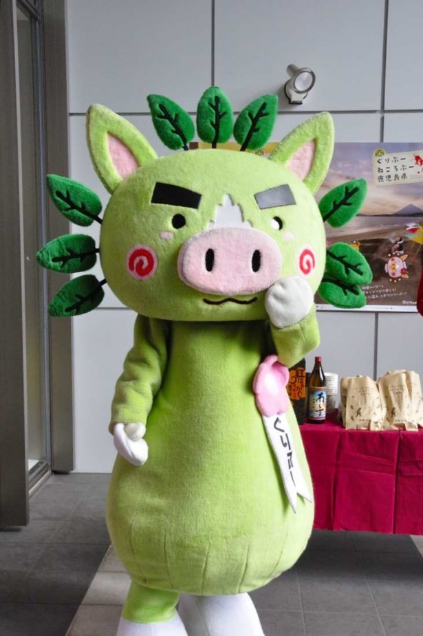 最終日の2月18日(土)にはさつまいもの館にぐりぶーがやってくる