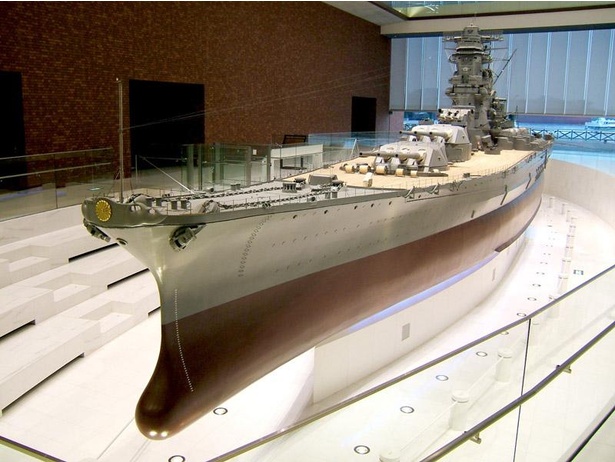 画像7 11 コロナ対策情報付き 大和ミュージアムの徹底ガイド 10分の1の戦艦 大和 に感動 ウォーカープラス