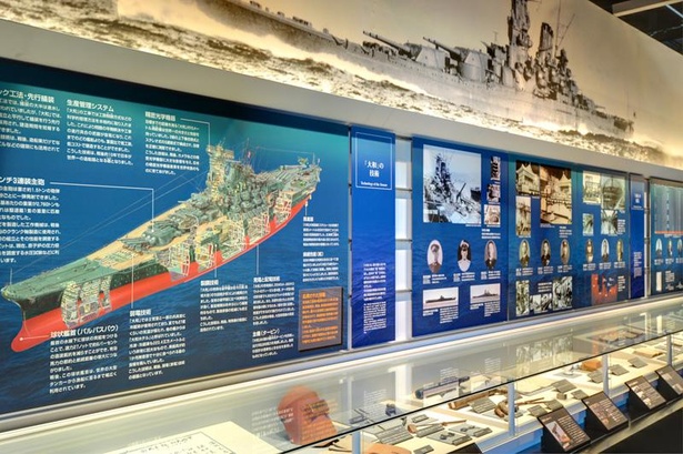コロナ対策情報付き 大和ミュージアムの徹底ガイド 10分の1の戦艦 大和 に感動 ウォーカープラス