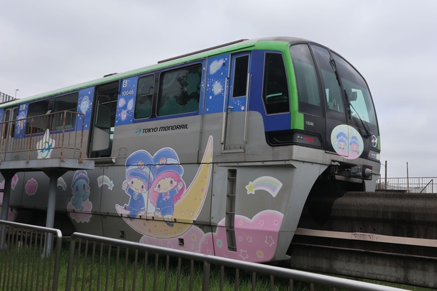 6号車の外観