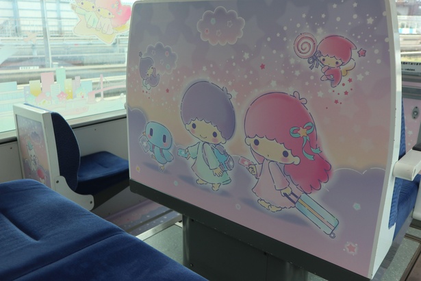 キキとララも旅行に出かけようとしている