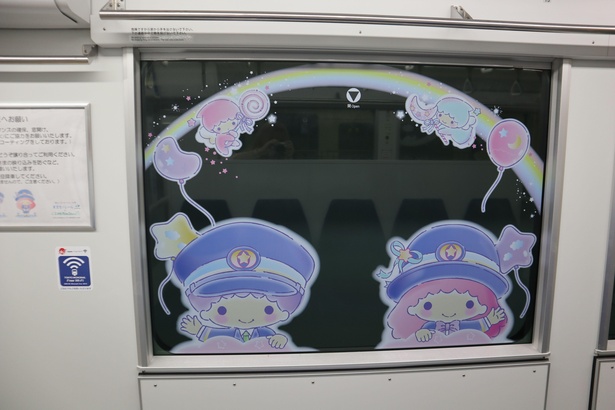思わず写真を撮りたくなるフォトスポットのような窓