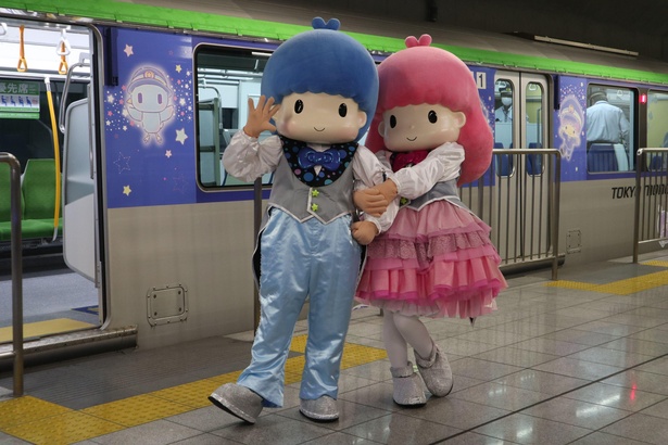 キキとララ本人も登場