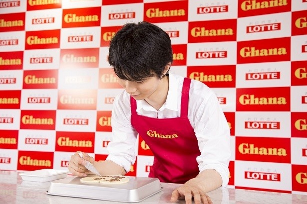 筆入れならぬチョコ入れ