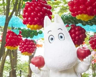 約3600個のバルーンが空間を演出！飯能市で「ムーミンバレーパーク ハーベスト」が開催中