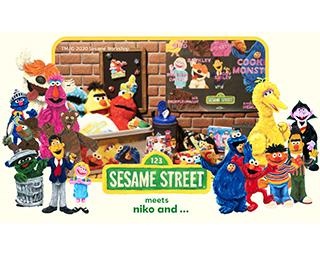 セサミファミリー勢ぞろい！「niko and ...」からセサミストリートとのコラボアイテムが発売
