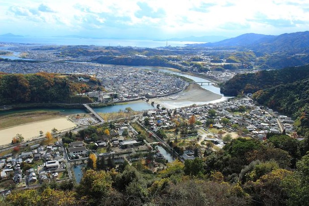 城山からの風景