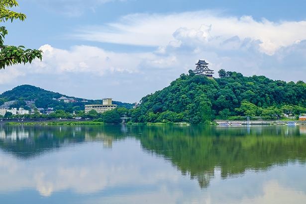 市街から近い好立地で、国宝犬山城を望みながらアウトドアが楽しめる / 伊木山フォレスト