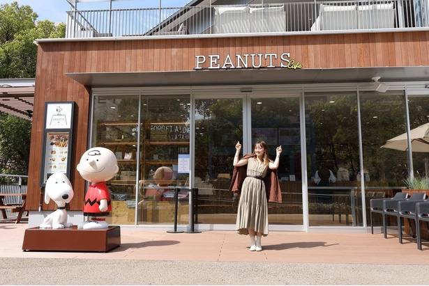 スヌーピーグッズ 名古屋限定が続々 話題の新スポットに Peanuts Cafe オープン キャラwalker ウォーカープラス