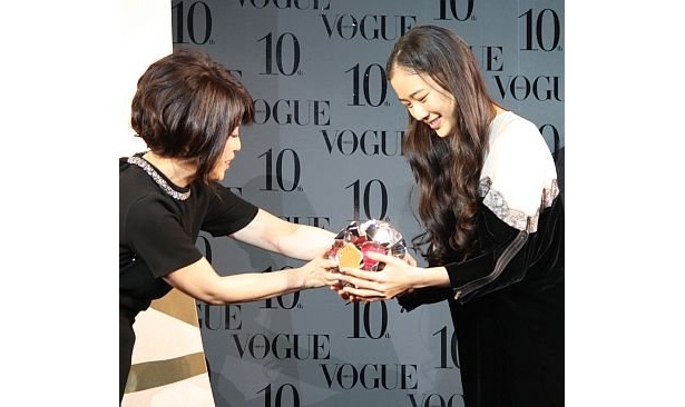 画像1 蒼井優 Vogue Nippon Women Of The Year 授賞式フォトギャラリー ウォーカープラス