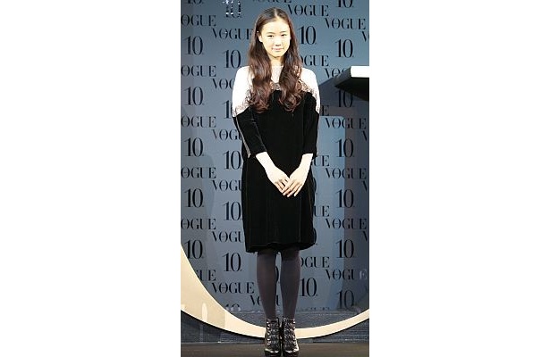 蒼井優さん