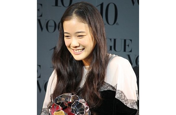 蒼井優さん