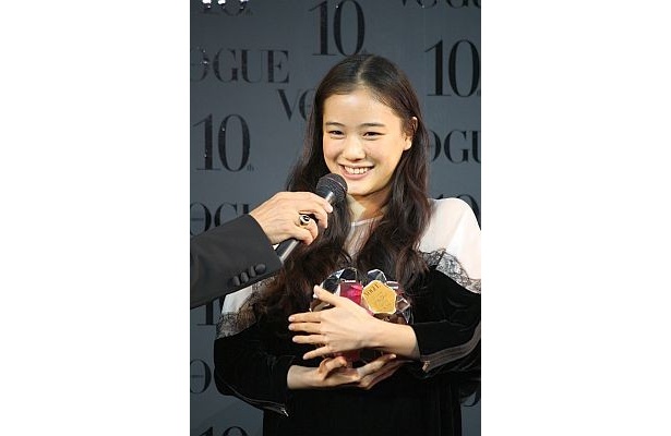 蒼井優さん