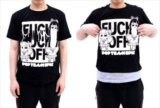 キャッチコピーは「3秒で気持を伝えられるTシャツ」3秒で殴られそうだ
