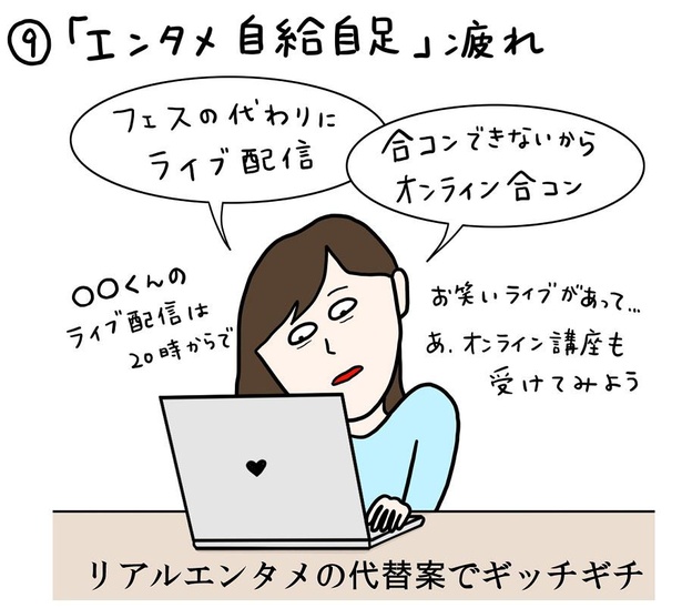 【名もなき疲れ図鑑】