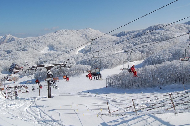 蔵王 温泉 スキー 場