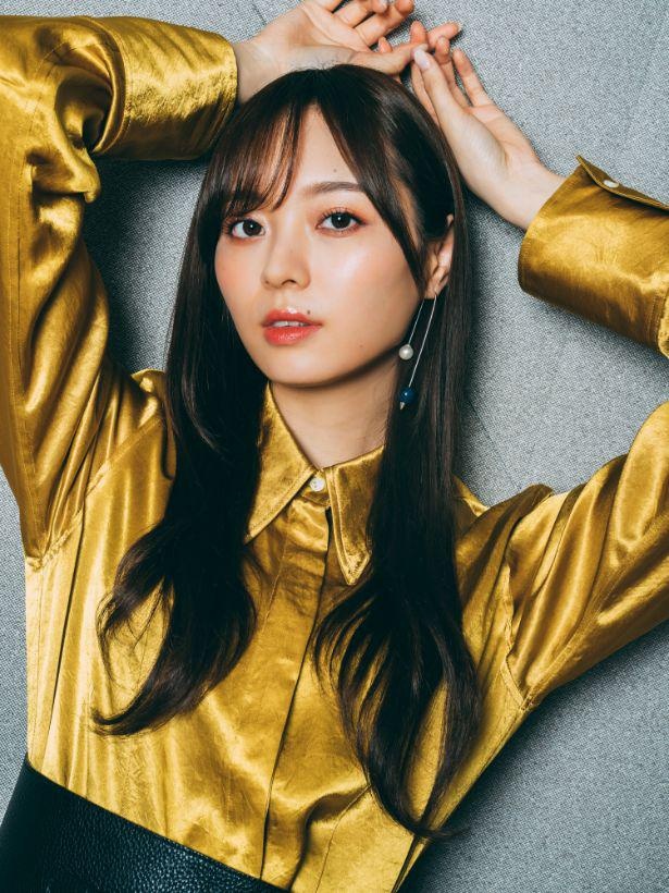 主人公の1人、金森さやかを演じた梅澤美波