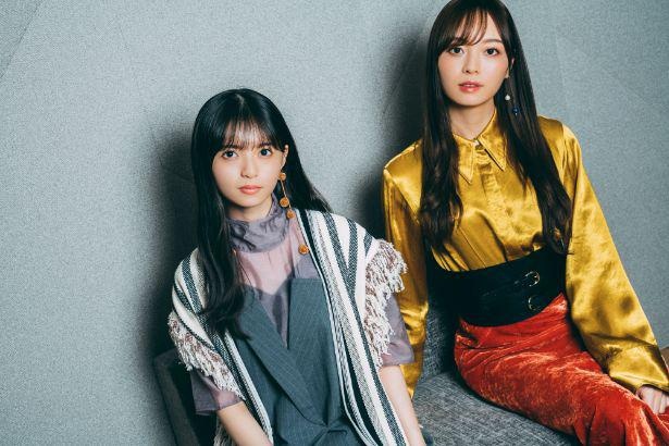 乃木坂46の齋藤飛鳥と梅澤美波