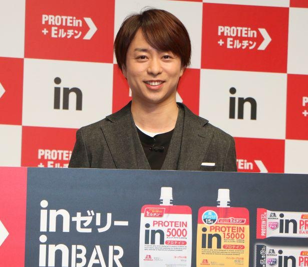 櫻井翔がステイホーム中に肉体改造を実践 美マッスル となった成功の秘訣とは ウォーカープラス