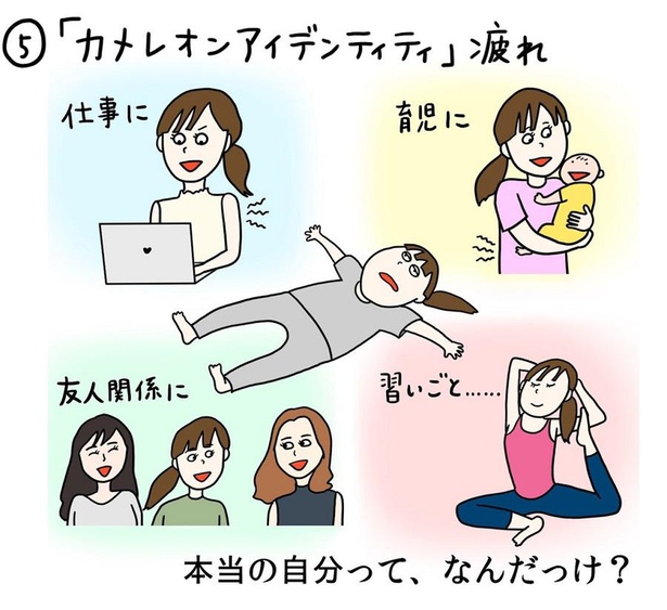 【名もなき疲れ図鑑】