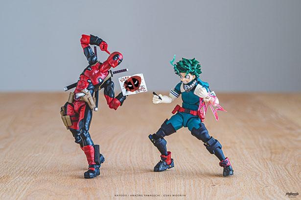 「世界のヒーローに興味津々な、日本のヒーロー Part2」(4/4)