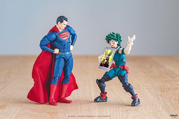 「世界のヒーローに興味津々な、日本のヒーロー Part2」(2/4)