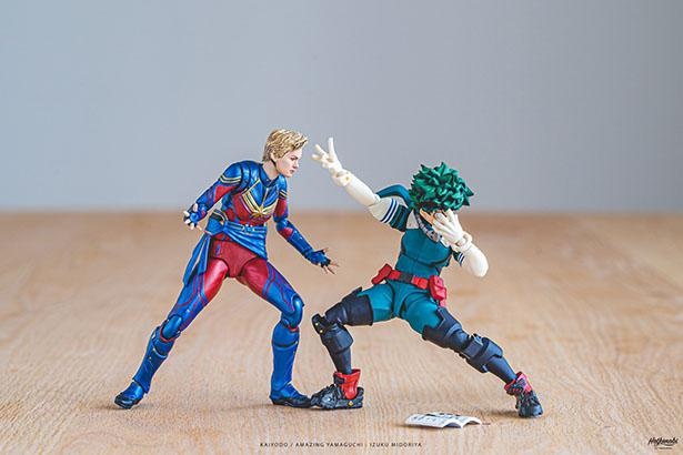 「世界のヒーローに興味津々な、日本のヒーロー Part2」(3/4)