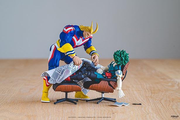 「いろんなヒーローから学んだのでお疲れ…」