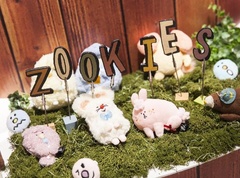 「Zookies」は「体」がテーマ