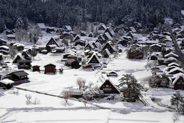 画像2 10 コロナ対策情報付き 白川郷の見どころを紹介 世界遺産に登録された合掌造り集落が圧巻 ウォーカープラス