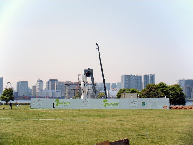 お台場・潮風公園の“実物大ガンダム立像”RX-78-2 ガンダム