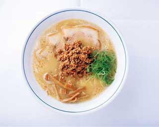 前回好評だった限定麺が再び！寒い冬にぴったりの味噌ラーメン