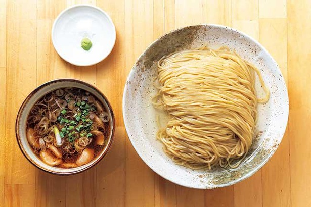 画像2 4 昆布水に浸した麺を鶏ダシのつけ汁につけて食べる限定ラーメンが登場 ウォーカープラス