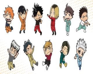 コラボグッズが多数登場！「ハイキュー!! TO THE TOP×東武動物公園」が開催
