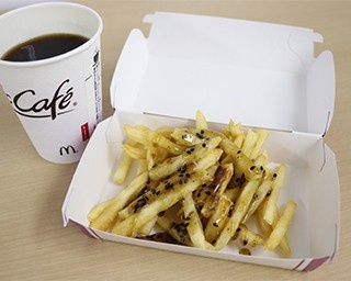 大学いもに変身！マックの和風ポテトフライを食べてみた