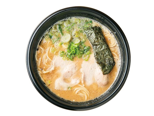 「ラーメン」(税込600円) / 久留米とんこつ とんぱ〜れ(愛知県南知多町)