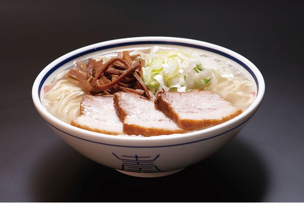 「中華そば」(税込850円) / 中華そば専門 田中そば店 ららぽーと名古屋(名古屋市港区)