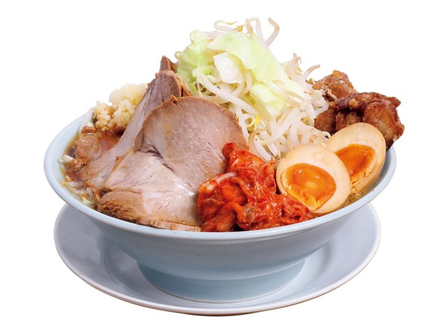 「まんてんらーめん・麺200ｇデラックス」(税込950円) / 麺屋 まんてん 二号(名古屋市中村区)