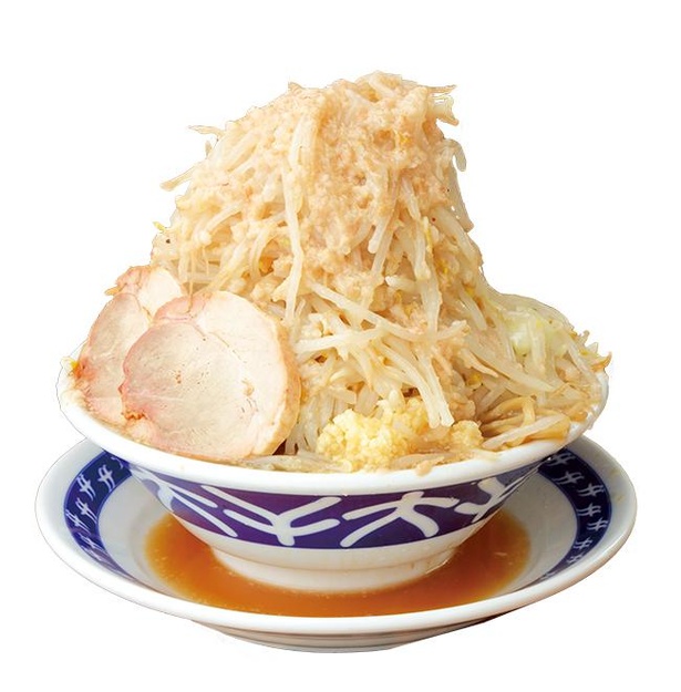 「醤油ラーメン(並)野菜マシマシ」(税込750円) / らーめん大 一宮店(愛知県一宮市)