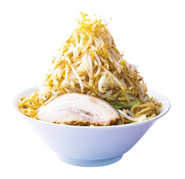 「らーめん5ばか でら盛り」(税込1000円、ディナータイムは税込1100円) / 継承 あっ晴れ 大府店(愛知県大府市)