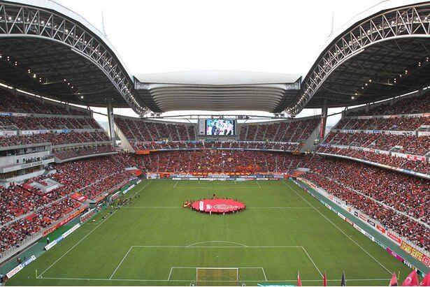 最も好ましい 名古屋 グランパス 新 スタジアム ただのサッカー画像